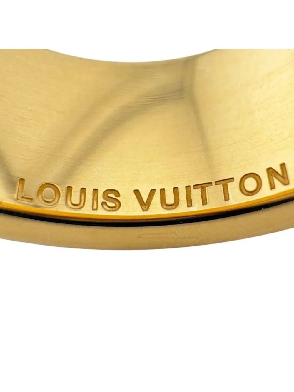 Louis Vuitton Grand Bague Empreinte Ring 18k Gold